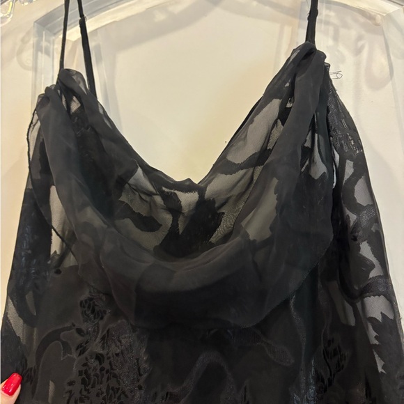 Vintage Victoria’s Secret full length lace slip dress size large - Picture 3 of 5